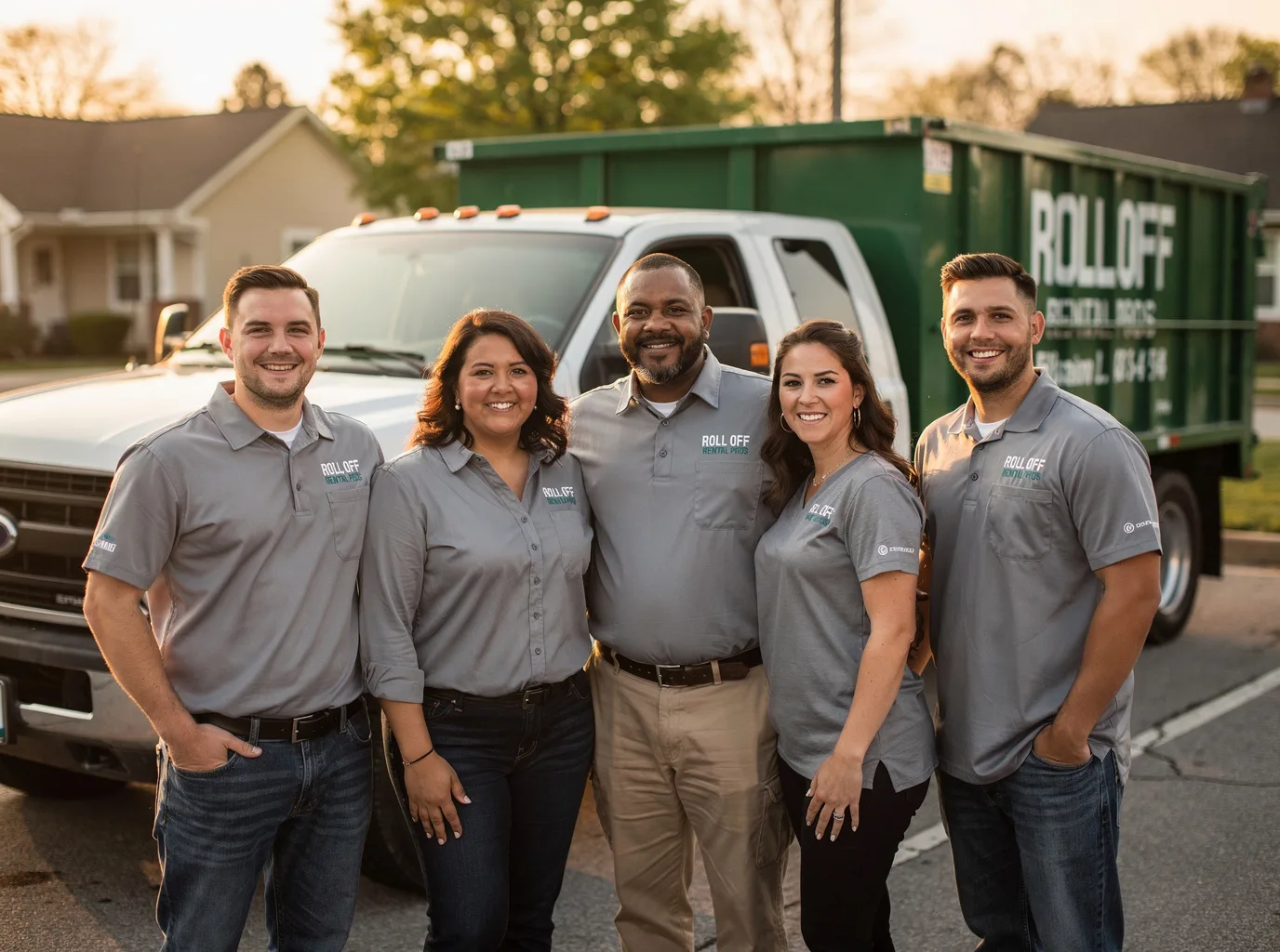 Roll Off Dumpster Rental company in Bearden, AR