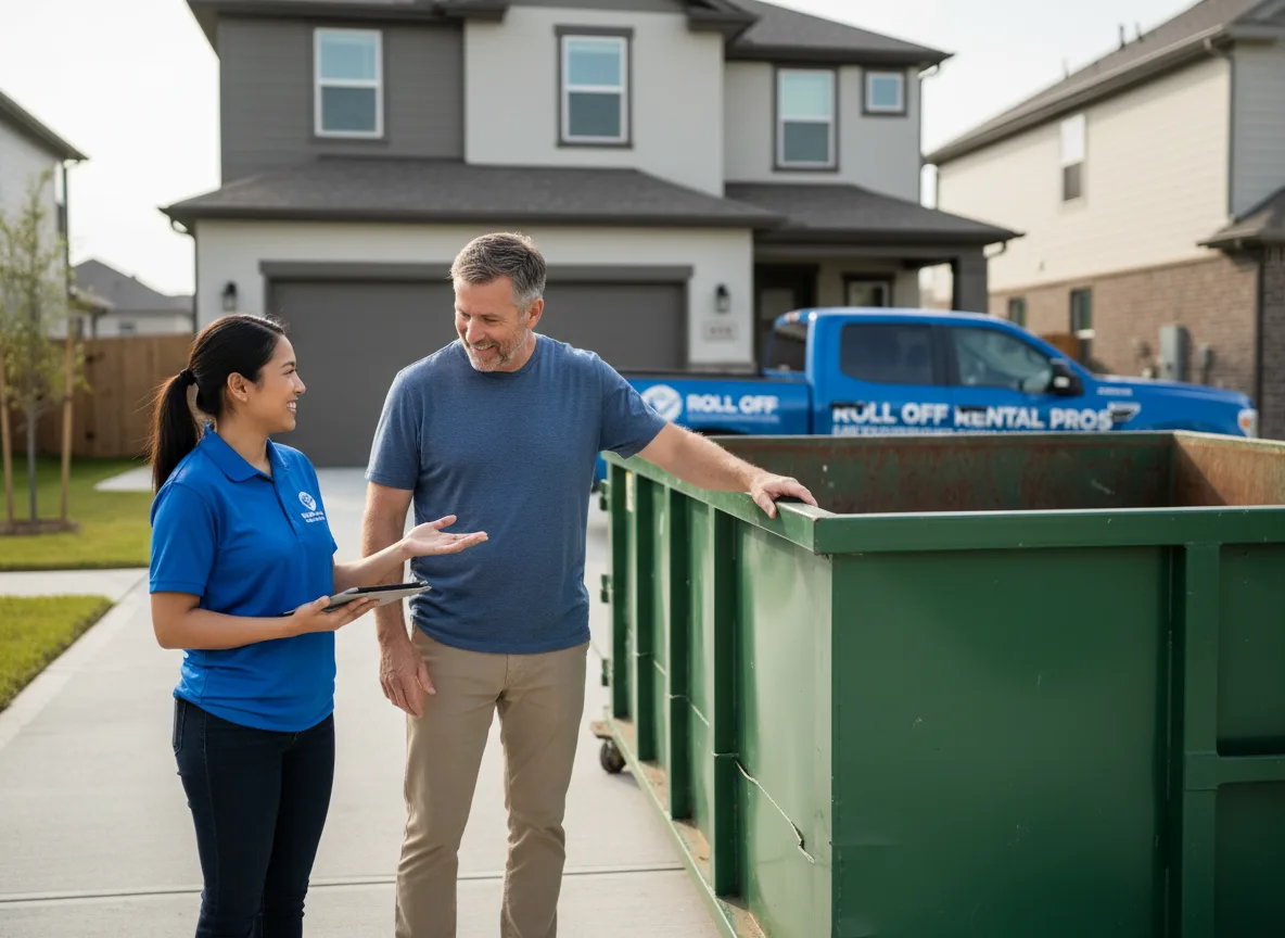 Roll Off Dumpster Rental Bearden, AR FAQs